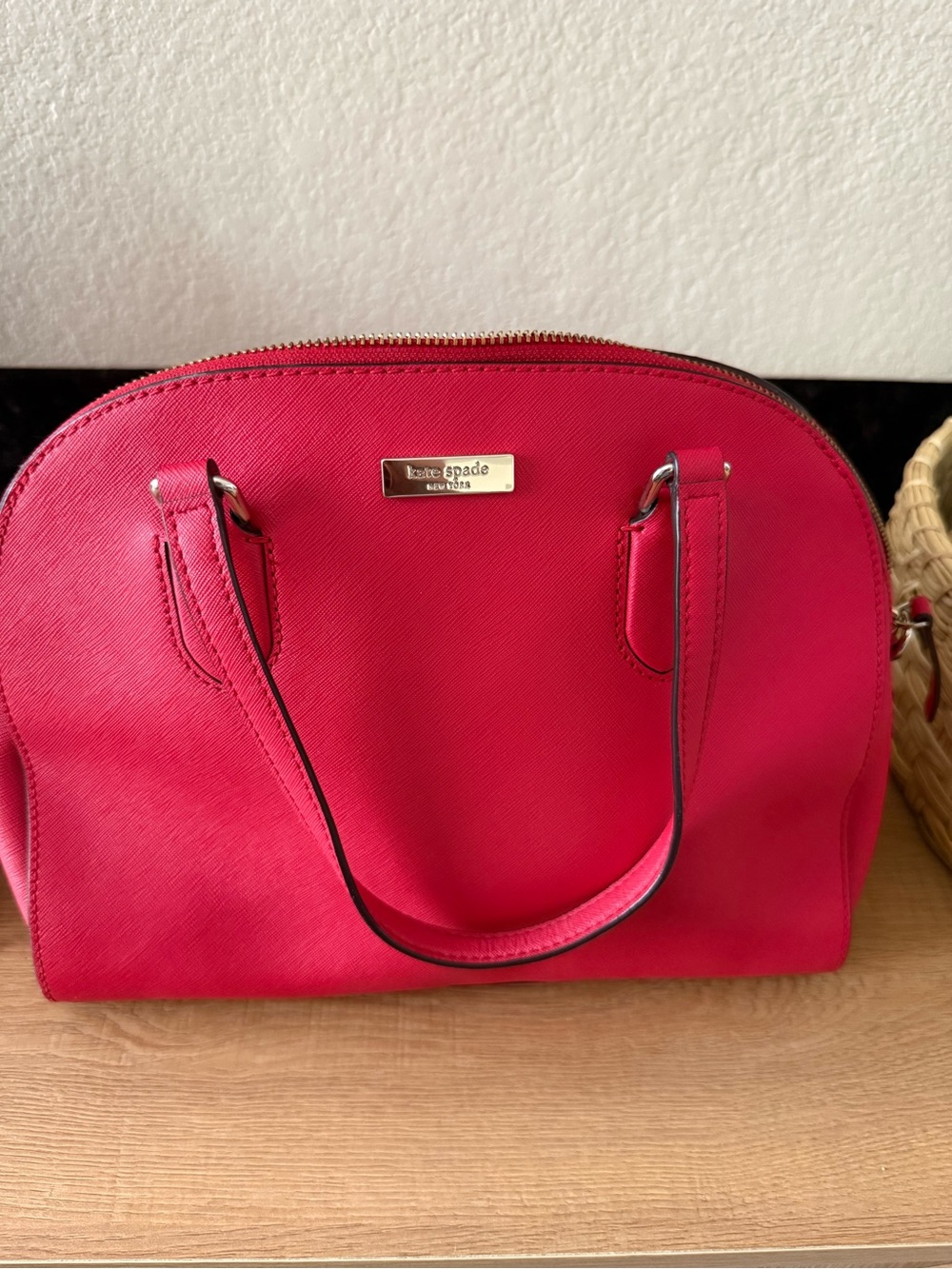 Kate Spade New York Laurel Way Reily Satchel - Chili Red